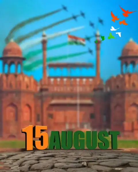 Red Fort Snapseed 15 August CB Editing Background HD