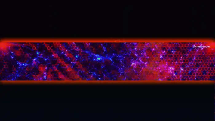 Red GFX Youtube Gaming Banner Background Free Images