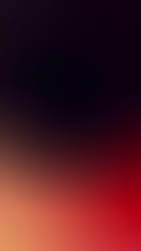 Red Gradient Background Wallpaper For Mobile iPhone