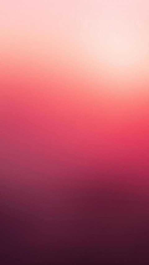 Red Gradient Background Wallpaper For Mobile iPhone