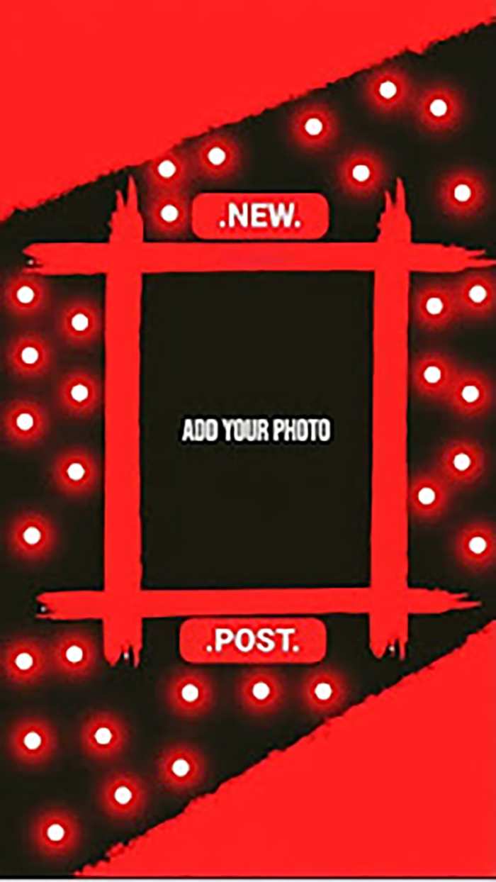 Red Instagram Story Background Free Download