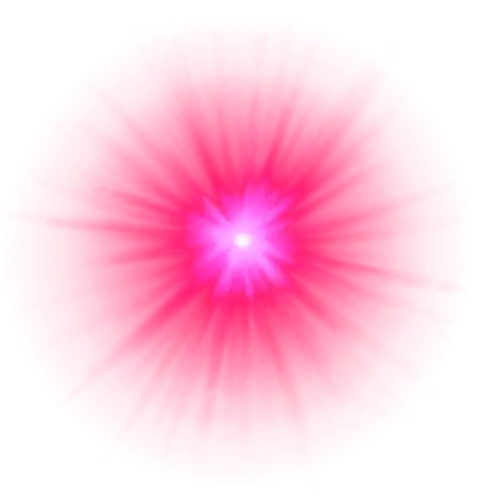 Red Light Lens Flare  PNG Images Download