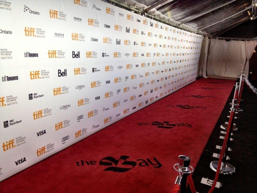 Red Movies Carpet Background Wallpaper