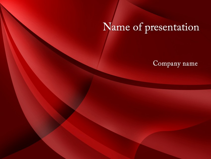 Red PowerPoint  PPT HD Background