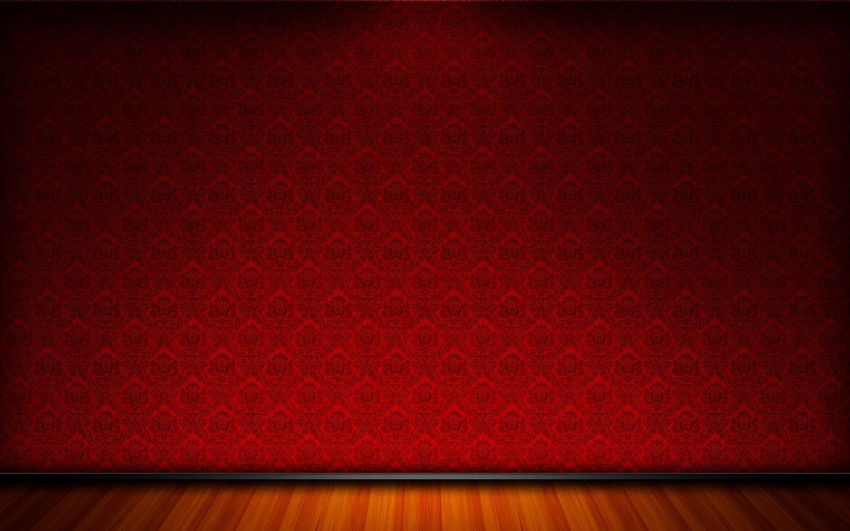 Red PowerPoint  PPT HD Background