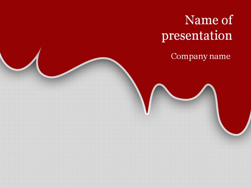 Red PowerPoint  PPT HD Background