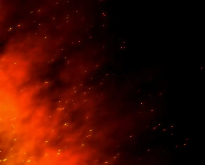 Red PPT Fire Background HD Images Download