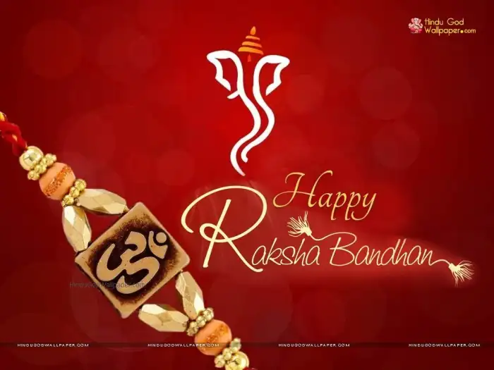 Red Rakhi Raksha Bandhan Background  HD Images