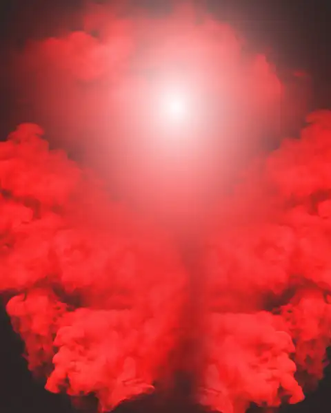 Red Smoke CB Editing Background Full HD Download