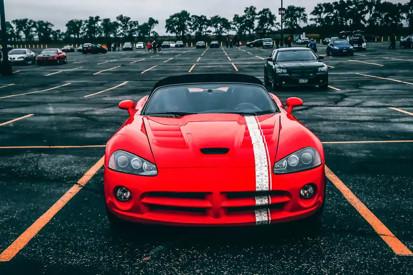 Red Sports Car Editing Background HD Download Free