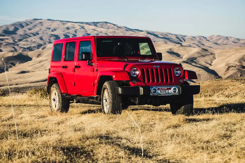 Red Thar Car CB Editing Background HD Download Free