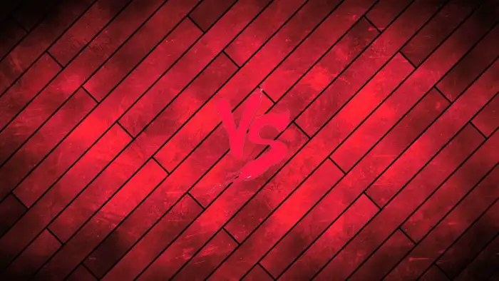 Red VS Thumbnail Background Free Download