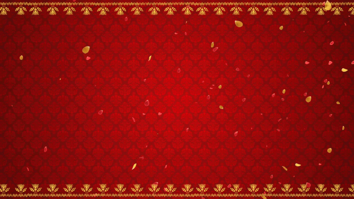 Red Wedding Marriage Background Free Download