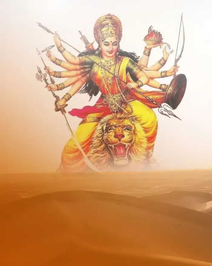 Registan Sahara Navratri Editing Background HD  Download