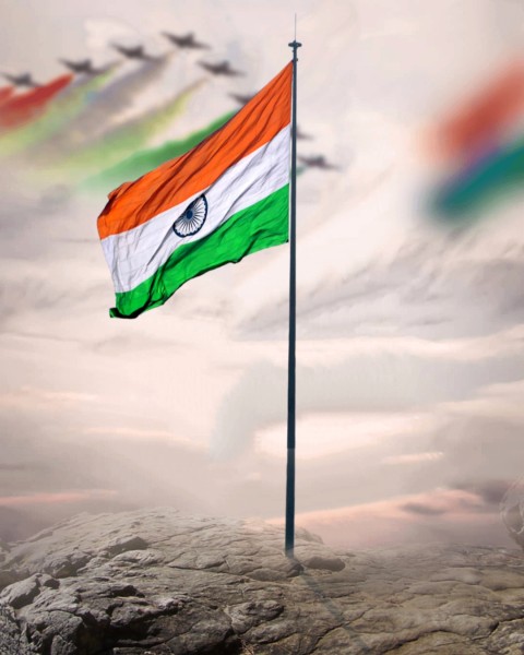 Republic Day Editing Background For Photoshop