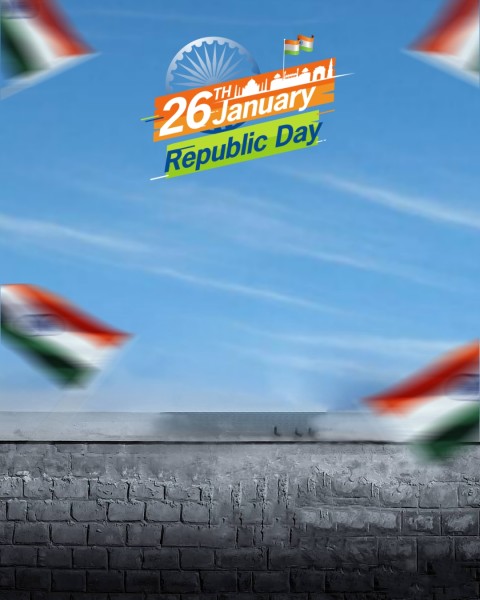 Republic Day Editing Background For PicsArt Full HD