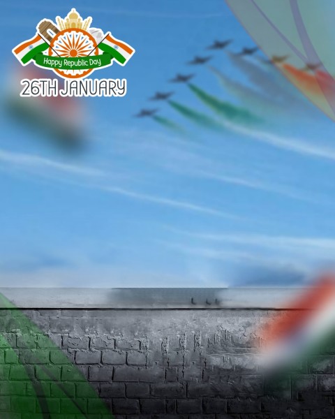 Republic Day Editing Background For PicsArt Full HD