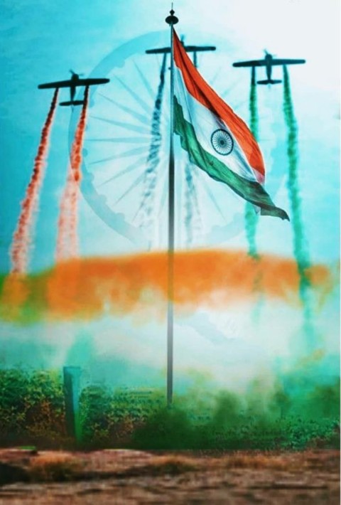 Republic Day Editing Background Full HD