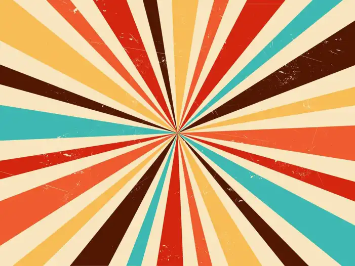 Retro Colorful Swirly Pattern Background HD Wallpapers Images