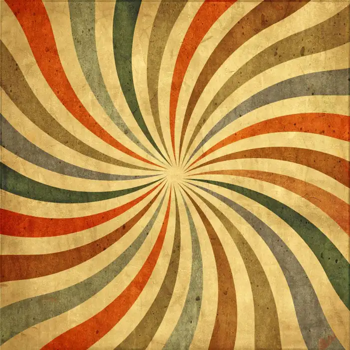 Retro Colorful Swirly Pattern Background HD Wallpapers Images