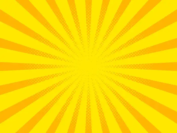 Retro Yellow Orange Colorful swirly pattern Background HD Wallpapers Images