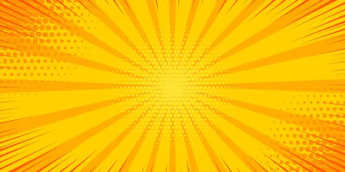 Retro Yellow Orange Colorful swirly pattern Background HD Wallpapers Images