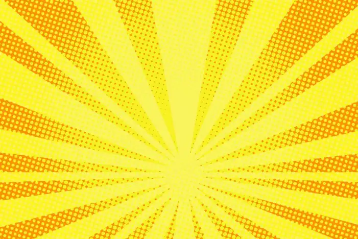 Retro Yellow Orange Colorful swirly pattern Background HD Wallpapers Images