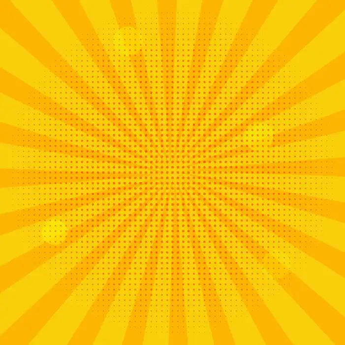 Retro Yellow Orange Colorful swirly pattern Background HD Wallpapers Images