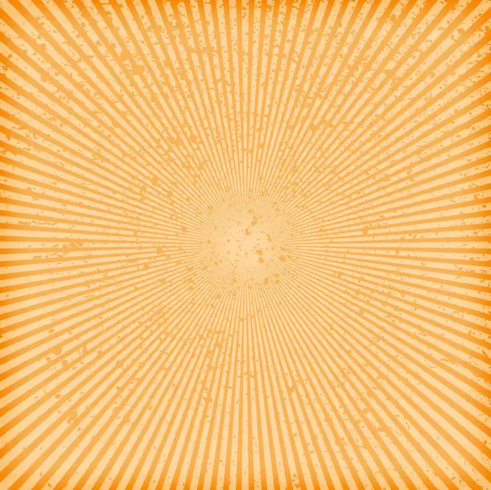 Retro Yellow Orange Colorful swirly pattern Background HD Wallpapers Images