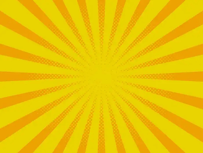 Retro Yellow Orange Colorful swirly pattern Background HD Wallpapers Images