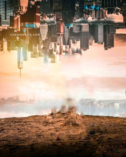 Reverse City Picsart Background Downlaod