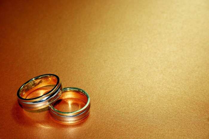 Ring Wedding Marriage Background Free Download