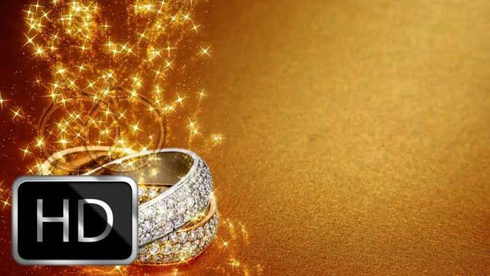 Ring Wedding Marriage Background Free Download