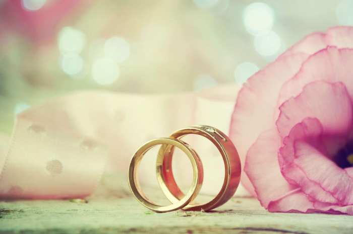 Ring Wedding Marriage Background Free Download