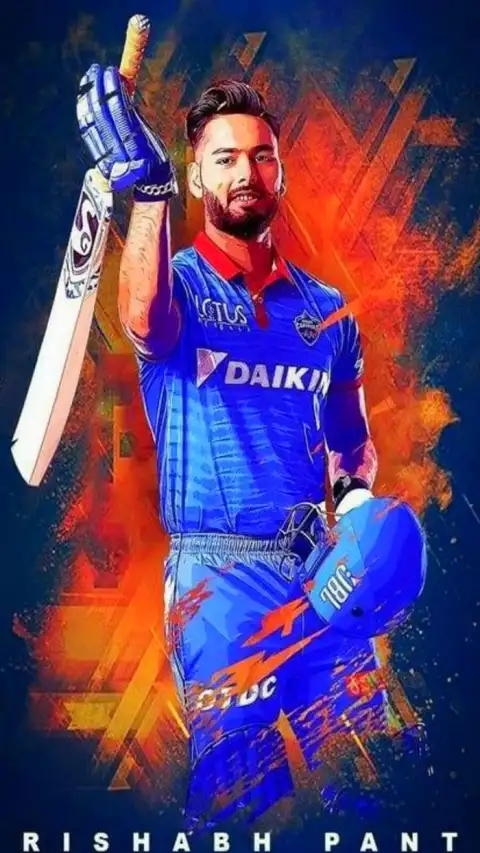 Rishav Pant Picsart IPL Editing Background HD Download