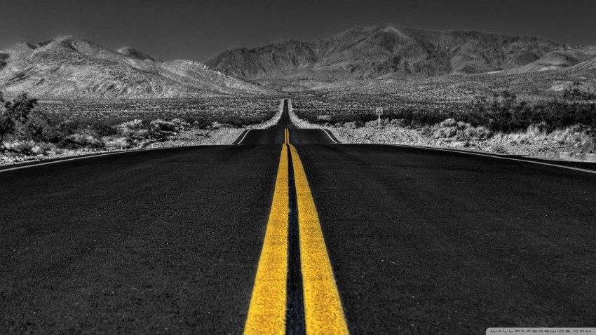 Road Background Wallpaper High Resolution  Download