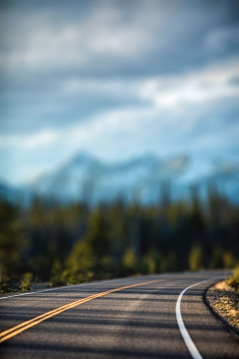 Road Blue Sky CB Photoshop  Background Full HD Download