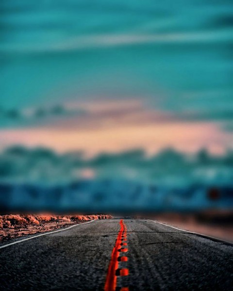 Road Blur CB Background Full HD