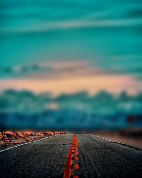 Road CB Editing Picsart Background