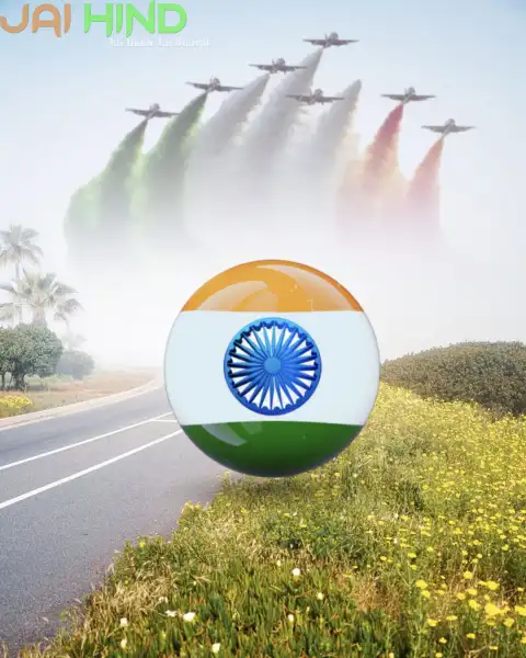 Road Independence Day 15 August Editing Background HD