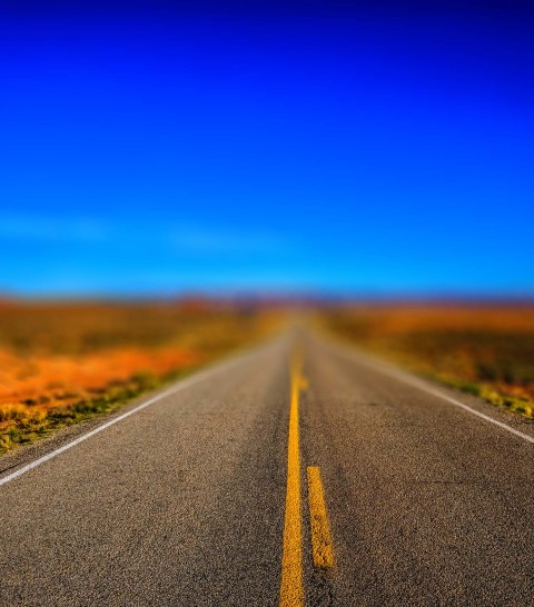 Road With Blue Sky CB Picsart Editing Background HD Download