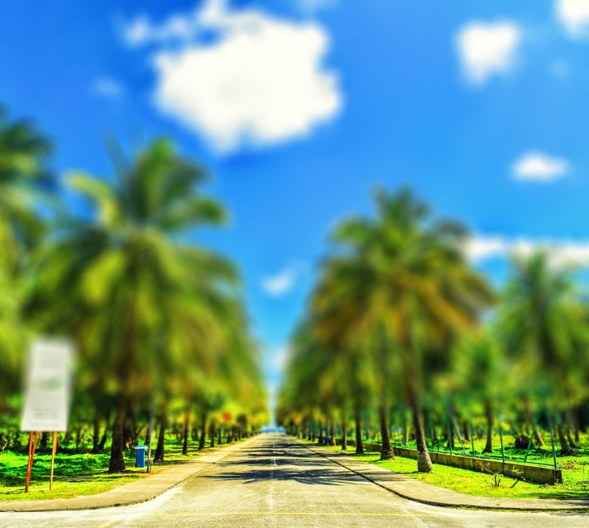 Road With Blue Sky CB Picsart Editing Background HD Download