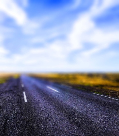 Road With Blue Sky CB Picsart Editing Background HD Download