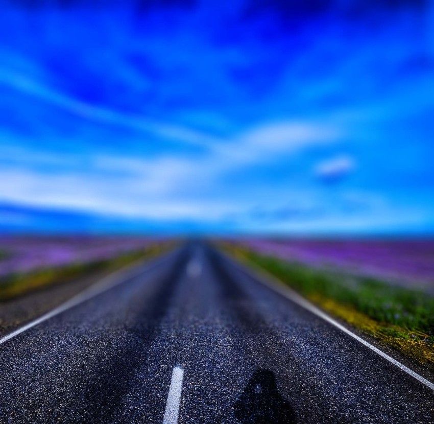 Road With Blue Sky CB Picsart Editing Background HD Download