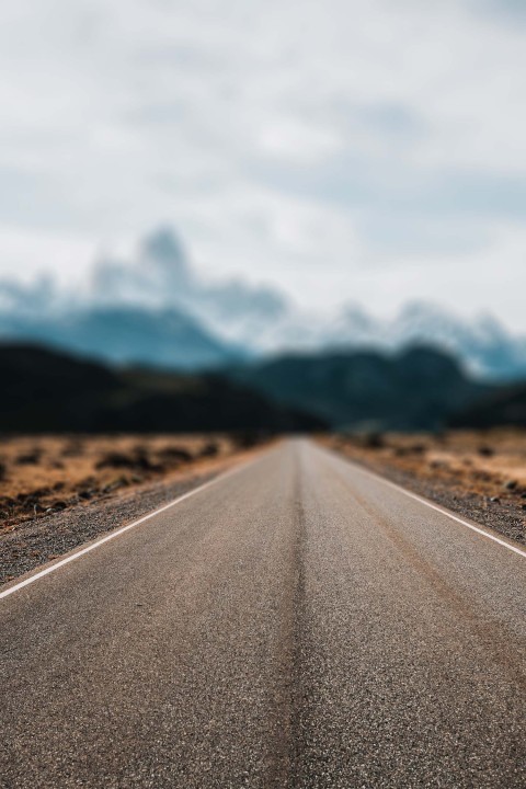 Road With Sky Cloud CB Picsart  Background HD