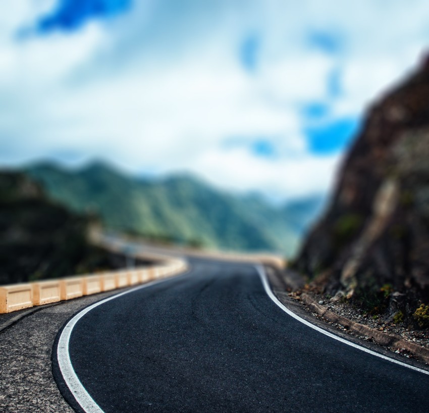 Road With Sky Cloud CB Picsart  Background HD