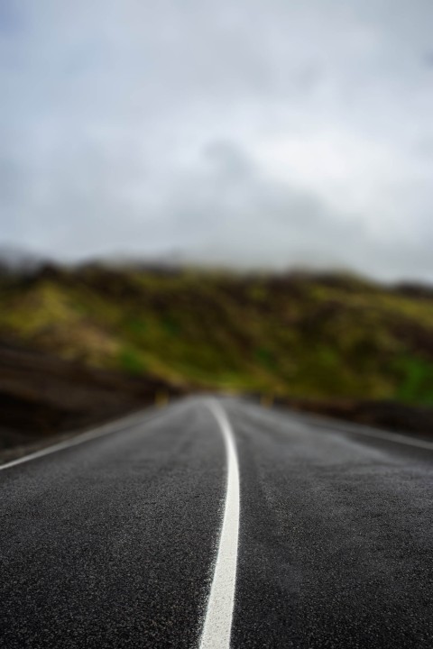 Road With Sky Cloud CB Picsart  Background HD