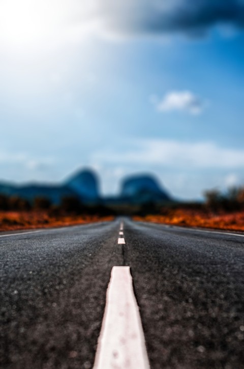 Road With Sky Cloud CB Picsart  Background HD