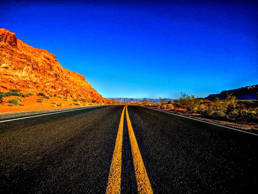 Road With Sky Wallpaper Background  Full HD   Download