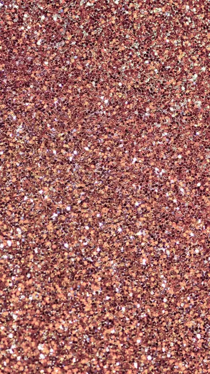 Rose Gold Glitter iPhone Mobile Background HD